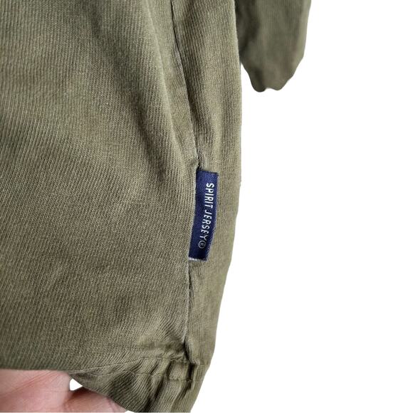 Walt Disney World Olive Green Spirit Jersey - Picture 3 of 7